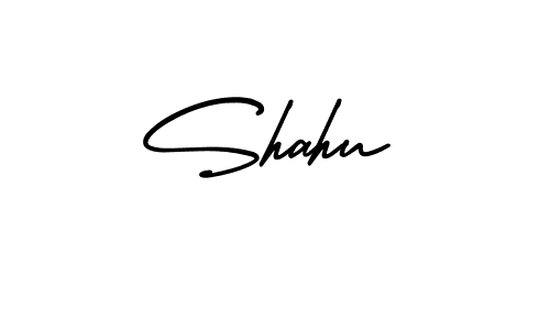 This is the best signature style for the Shahu name. Also you like these signature font (AmerikaSignatureDemo-Regular). Mix name signature. Shahu signature style 3 images and pictures png