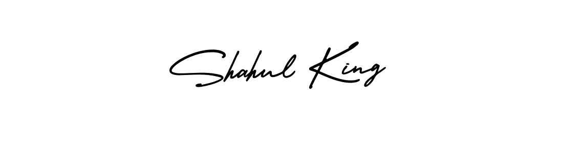 Once you've used our free online signature maker to create your best signature AmerikaSignatureDemo-Regular style, it's time to enjoy all of the benefits that Shahul King name signing documents. Shahul King signature style 3 images and pictures png