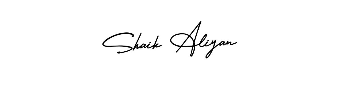 Check out images of Autograph of Shaik Aliyan name. Actor Shaik Aliyan Signature Style. AmerikaSignatureDemo-Regular is a professional sign style online. Shaik Aliyan signature style 3 images and pictures png