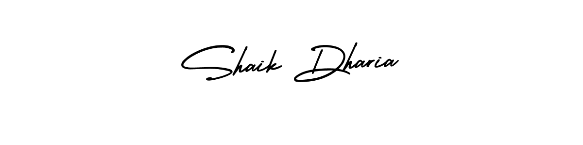Make a short Shaik Dharia signature style. Manage your documents anywhere anytime using AmerikaSignatureDemo-Regular. Create and add eSignatures, submit forms, share and send files easily. Shaik Dharia signature style 3 images and pictures png
