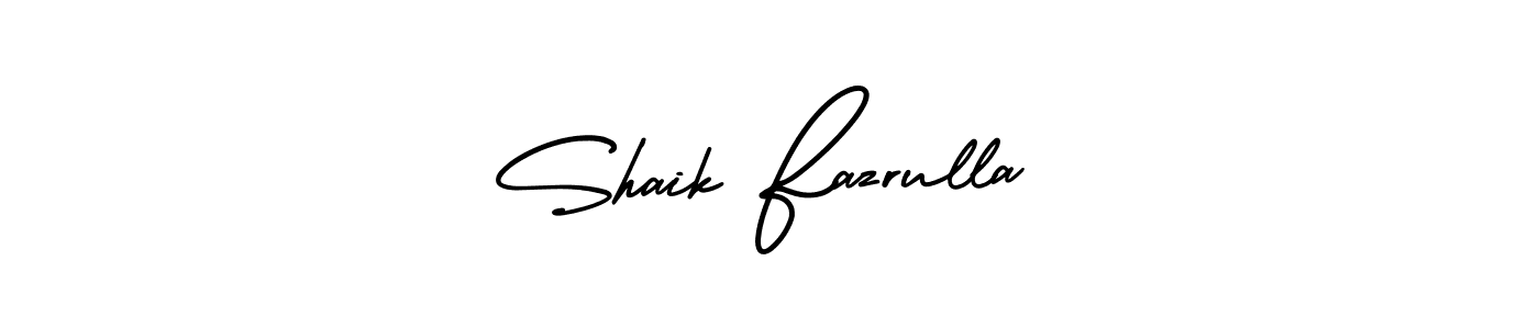 See photos of Shaik Fazrulla official signature by Spectra . Check more albums & portfolios. Read reviews & check more about AmerikaSignatureDemo-Regular font. Shaik Fazrulla signature style 3 images and pictures png