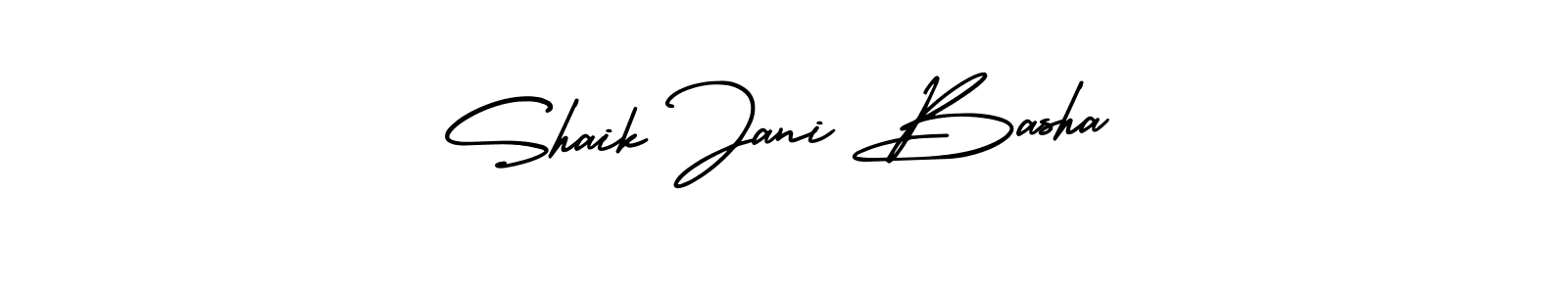 AmerikaSignatureDemo-Regular is a professional signature style that is perfect for those who want to add a touch of class to their signature. It is also a great choice for those who want to make their signature more unique. Get Shaik Jani Basha name to fancy signature for free. Shaik Jani Basha signature style 3 images and pictures png