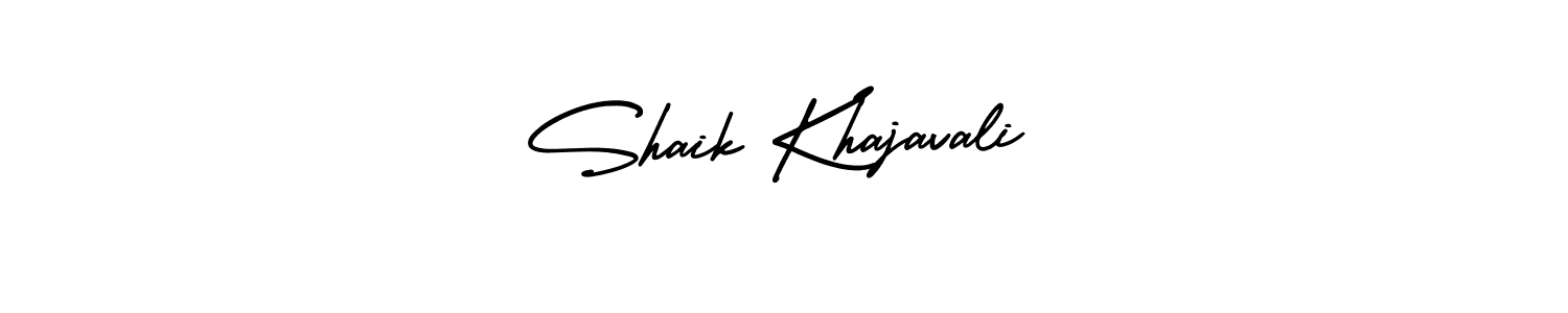 if you are searching for the best signature style for your name Shaik Khajavali. so please give up your signature search. here we have designed multiple signature styles  using AmerikaSignatureDemo-Regular. Shaik Khajavali signature style 3 images and pictures png