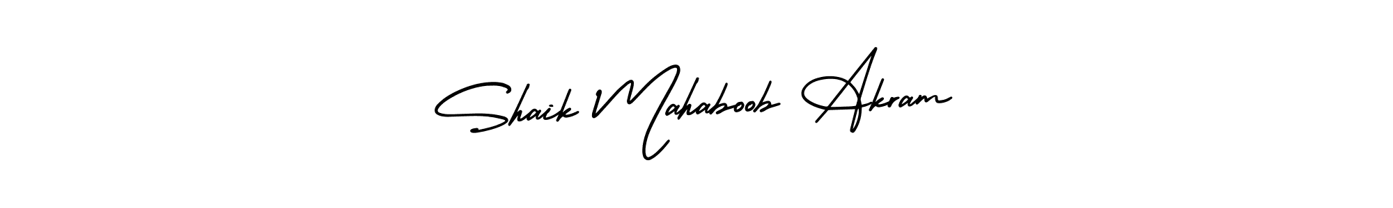 Once you've used our free online signature maker to create your best signature AmerikaSignatureDemo-Regular style, it's time to enjoy all of the benefits that Shaik Mahaboob Akram name signing documents. Shaik Mahaboob Akram signature style 3 images and pictures png
