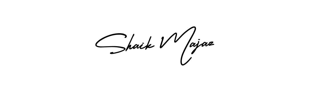 How to make Shaik Majaz signature? AmerikaSignatureDemo-Regular is a professional autograph style. Create handwritten signature for Shaik Majaz name. Shaik Majaz signature style 3 images and pictures png