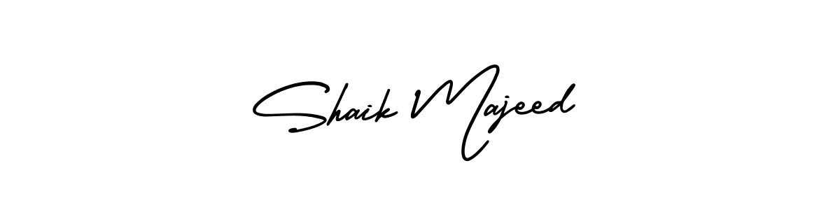 Make a beautiful signature design for name Shaik Majeed. Use this online signature maker to create a handwritten signature for free. Shaik Majeed signature style 3 images and pictures png