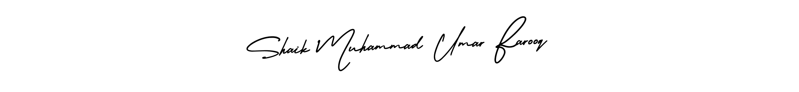 if you are searching for the best signature style for your name Shaik Muhammad Umar Farooq. so please give up your signature search. here we have designed multiple signature styles  using AmerikaSignatureDemo-Regular. Shaik Muhammad Umar Farooq signature style 3 images and pictures png