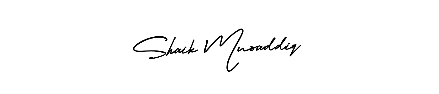You can use this online signature creator to create a handwritten signature for the name Shaik Musaddiq. This is the best online autograph maker. Shaik Musaddiq signature style 3 images and pictures png