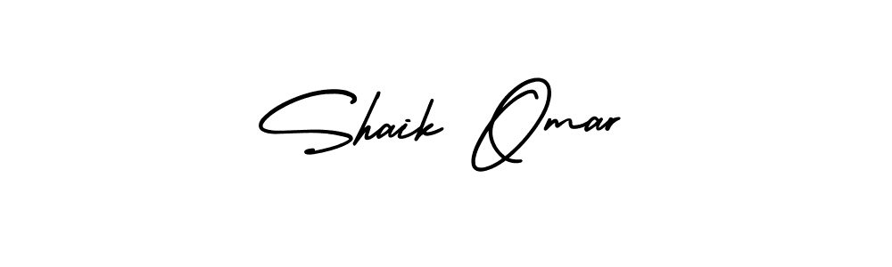 It looks lik you need a new signature style for name Shaik Omar. Design unique handwritten (AmerikaSignatureDemo-Regular) signature with our free signature maker in just a few clicks. Shaik Omar signature style 3 images and pictures png