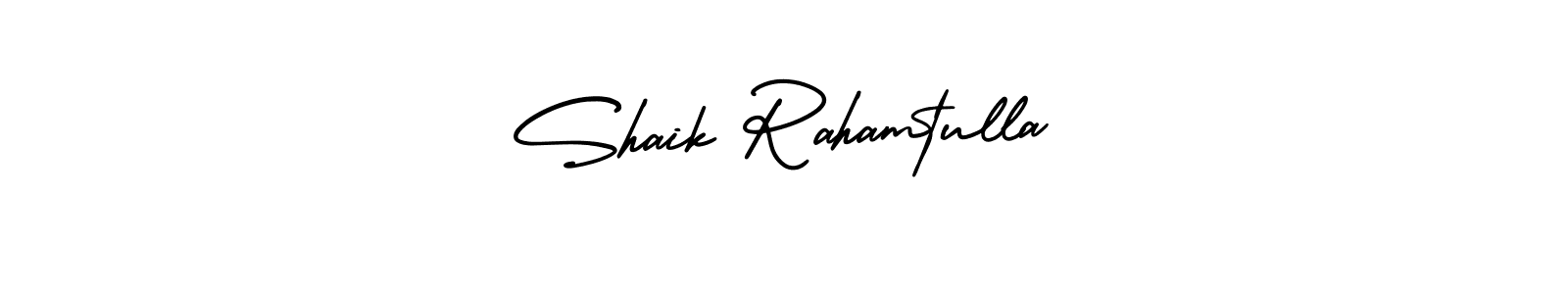 if you are searching for the best signature style for your name Shaik Rahamtulla. so please give up your signature search. here we have designed multiple signature styles  using AmerikaSignatureDemo-Regular. Shaik Rahamtulla signature style 3 images and pictures png