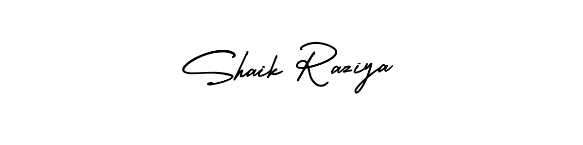 How to Draw Shaik Raziya signature style? AmerikaSignatureDemo-Regular is a latest design signature styles for name Shaik Raziya. Shaik Raziya signature style 3 images and pictures png