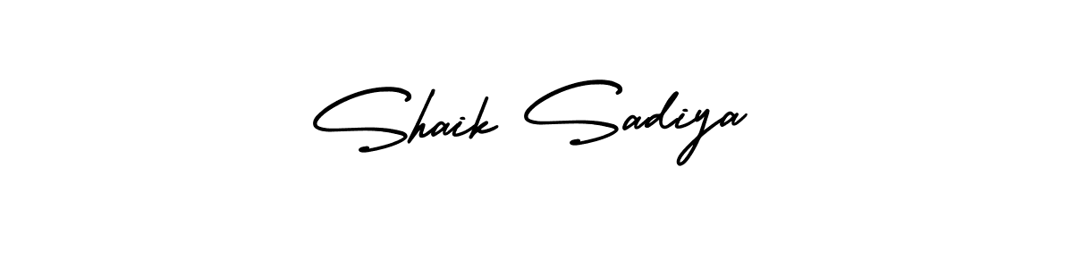 Once you've used our free online signature maker to create your best signature AmerikaSignatureDemo-Regular style, it's time to enjoy all of the benefits that Shaik Sadiya name signing documents. Shaik Sadiya signature style 3 images and pictures png