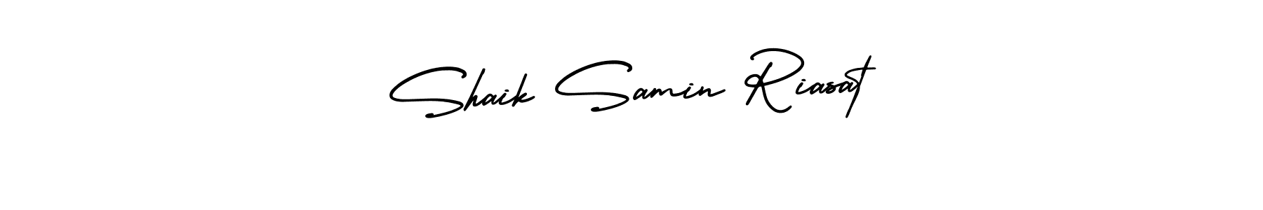 Check out images of Autograph of Shaik Samin Riasat name. Actor Shaik Samin Riasat Signature Style. AmerikaSignatureDemo-Regular is a professional sign style online. Shaik Samin Riasat signature style 3 images and pictures png