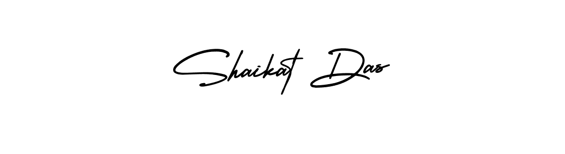 AmerikaSignatureDemo-Regular is a professional signature style that is perfect for those who want to add a touch of class to their signature. It is also a great choice for those who want to make their signature more unique. Get Shaikat Das name to fancy signature for free. Shaikat Das signature style 3 images and pictures png