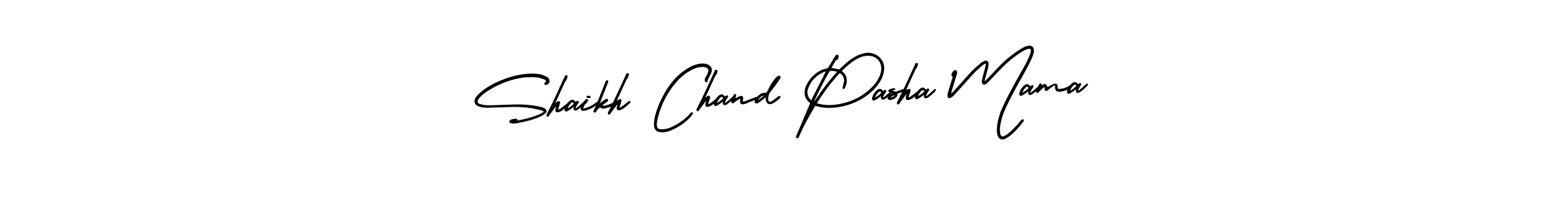 Best and Professional Signature Style for Shaikh Chand Pasha Mama. AmerikaSignatureDemo-Regular Best Signature Style Collection. Shaikh Chand Pasha Mama signature style 3 images and pictures png