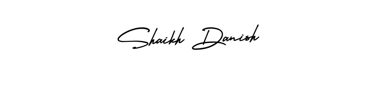 See photos of Shaikh Danish official signature by Spectra . Check more albums & portfolios. Read reviews & check more about AmerikaSignatureDemo-Regular font. Shaikh Danish signature style 3 images and pictures png