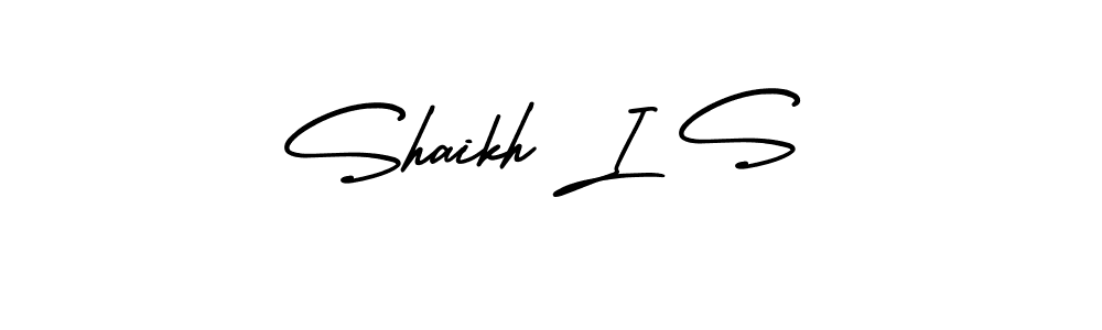 Best and Professional Signature Style for Shaikh I S. AmerikaSignatureDemo-Regular Best Signature Style Collection. Shaikh I S signature style 3 images and pictures png