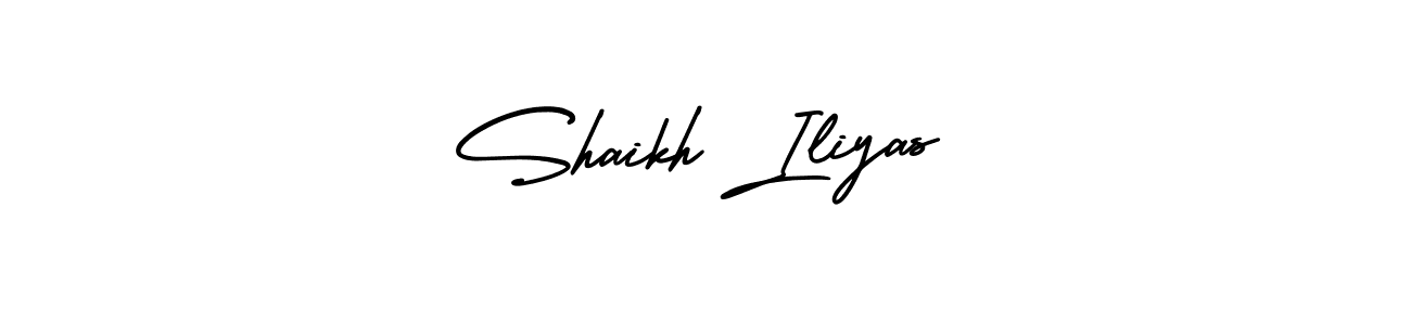 Best and Professional Signature Style for Shaikh Iliyas. AmerikaSignatureDemo-Regular Best Signature Style Collection. Shaikh Iliyas signature style 3 images and pictures png