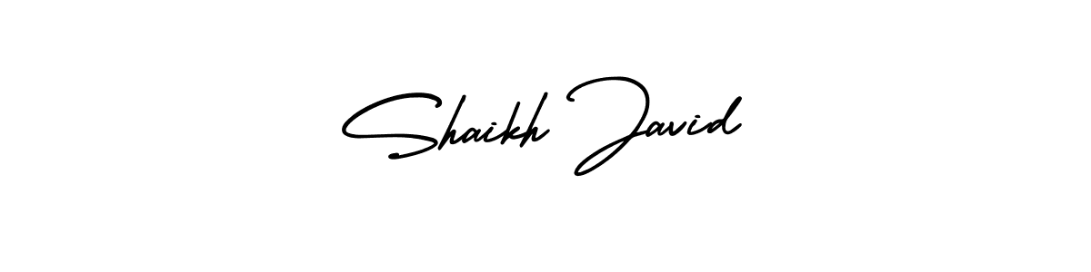 Best and Professional Signature Style for Shaikh Javid. AmerikaSignatureDemo-Regular Best Signature Style Collection. Shaikh Javid signature style 3 images and pictures png