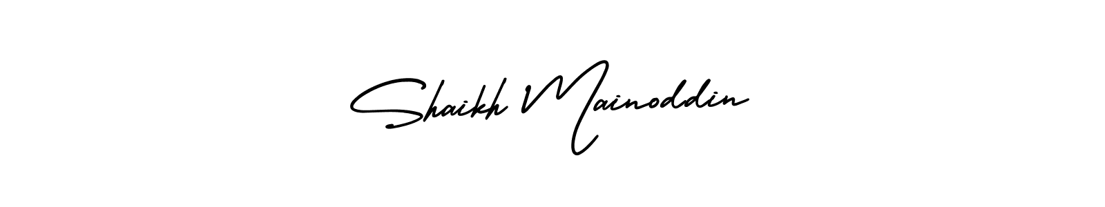 Here are the top 10 professional signature styles for the name Shaikh Mainoddin. These are the best autograph styles you can use for your name. Shaikh Mainoddin signature style 3 images and pictures png