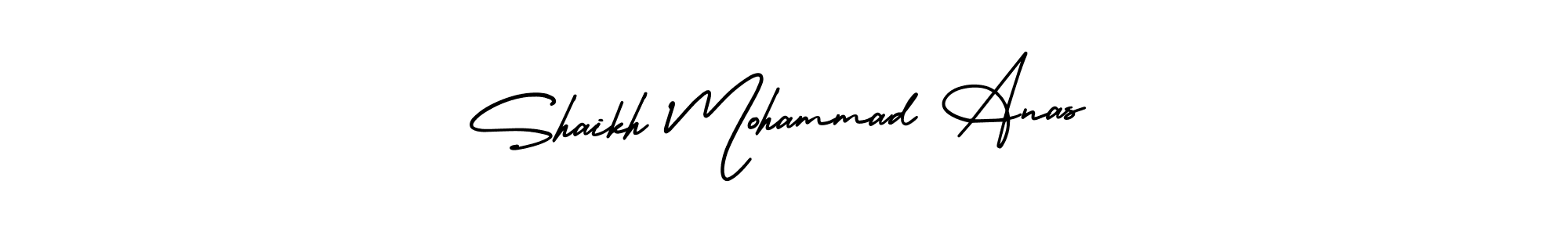 Here are the top 10 professional signature styles for the name Shaikh Mohammad Anas. These are the best autograph styles you can use for your name. Shaikh Mohammad Anas signature style 3 images and pictures png