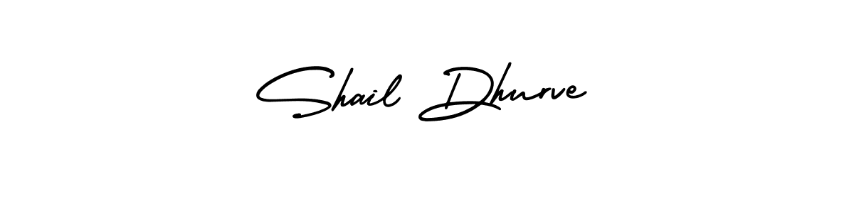 Make a short Shail Dhurve signature style. Manage your documents anywhere anytime using AmerikaSignatureDemo-Regular. Create and add eSignatures, submit forms, share and send files easily. Shail Dhurve signature style 3 images and pictures png