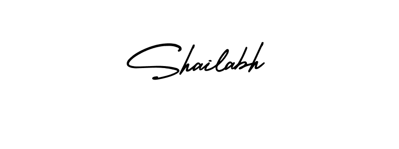 Create a beautiful signature design for name Shailabh. With this signature (AmerikaSignatureDemo-Regular) fonts, you can make a handwritten signature for free. Shailabh signature style 3 images and pictures png