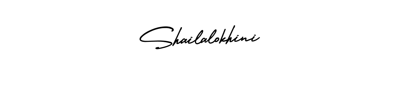 Also You can easily find your signature by using the search form. We will create Shailalokhini name handwritten signature images for you free of cost using AmerikaSignatureDemo-Regular sign style. Shailalokhini signature style 3 images and pictures png