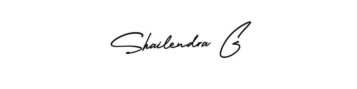 Best and Professional Signature Style for Shailendra G. AmerikaSignatureDemo-Regular Best Signature Style Collection. Shailendra G signature style 3 images and pictures png