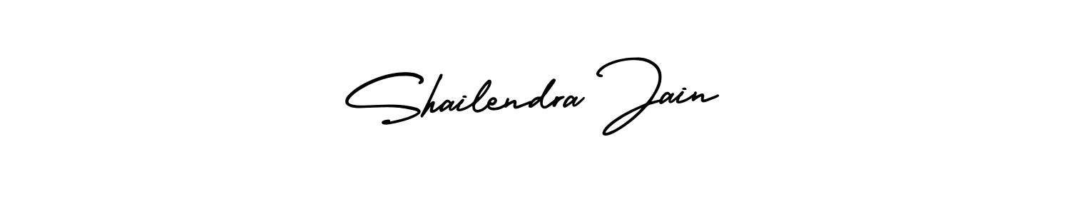 Also You can easily find your signature by using the search form. We will create Shailendra Jain name handwritten signature images for you free of cost using AmerikaSignatureDemo-Regular sign style. Shailendra Jain signature style 3 images and pictures png