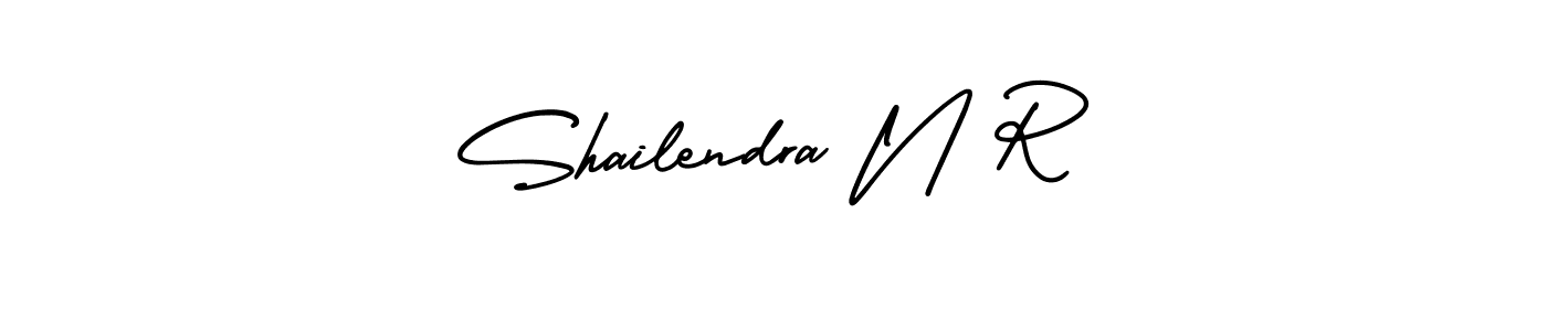 Here are the top 10 professional signature styles for the name Shailendra N R. These are the best autograph styles you can use for your name. Shailendra N R signature style 3 images and pictures png