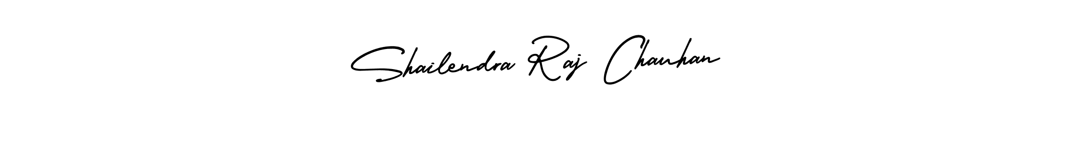 You should practise on your own different ways (AmerikaSignatureDemo-Regular) to write your name (Shailendra Raj Chauhan) in signature. don't let someone else do it for you. Shailendra Raj Chauhan signature style 3 images and pictures png