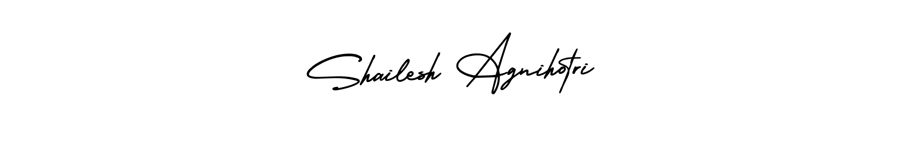if you are searching for the best signature style for your name Shailesh Agnihotri. so please give up your signature search. here we have designed multiple signature styles  using AmerikaSignatureDemo-Regular. Shailesh Agnihotri signature style 3 images and pictures png