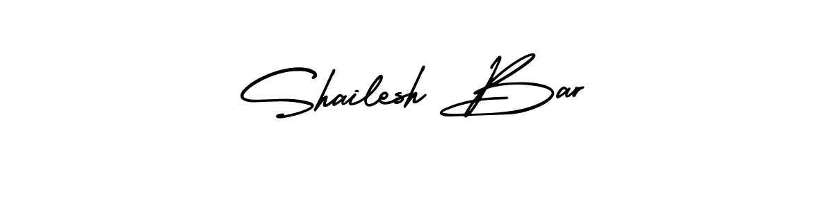 Also we have Shailesh Bar name is the best signature style. Create professional handwritten signature collection using AmerikaSignatureDemo-Regular autograph style. Shailesh Bar signature style 3 images and pictures png