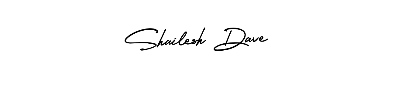 AmerikaSignatureDemo-Regular is a professional signature style that is perfect for those who want to add a touch of class to their signature. It is also a great choice for those who want to make their signature more unique. Get Shailesh Dave name to fancy signature for free. Shailesh Dave signature style 3 images and pictures png