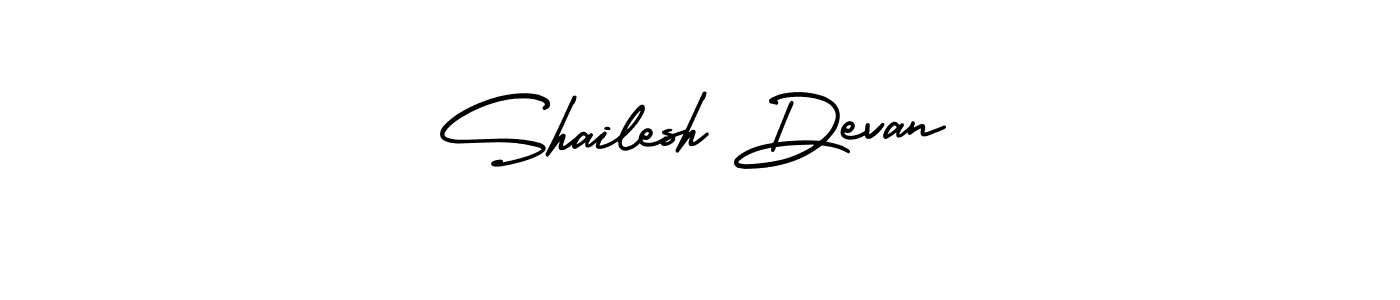 Similarly AmerikaSignatureDemo-Regular is the best handwritten signature design. Signature creator online .You can use it as an online autograph creator for name Shailesh Devan. Shailesh Devan signature style 3 images and pictures png