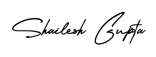 Also we have Shailesh Gupta name is the best signature style. Create professional handwritten signature collection using AmerikaSignatureDemo-Regular autograph style. Shailesh Gupta signature style 3 images and pictures png