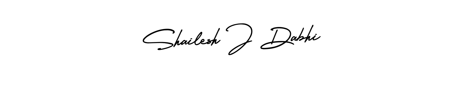 AmerikaSignatureDemo-Regular is a professional signature style that is perfect for those who want to add a touch of class to their signature. It is also a great choice for those who want to make their signature more unique. Get Shailesh J Dabhi name to fancy signature for free. Shailesh J Dabhi signature style 3 images and pictures png