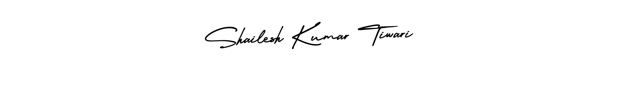 Similarly AmerikaSignatureDemo-Regular is the best handwritten signature design. Signature creator online .You can use it as an online autograph creator for name Shailesh Kumar Tiwari. Shailesh Kumar Tiwari signature style 3 images and pictures png