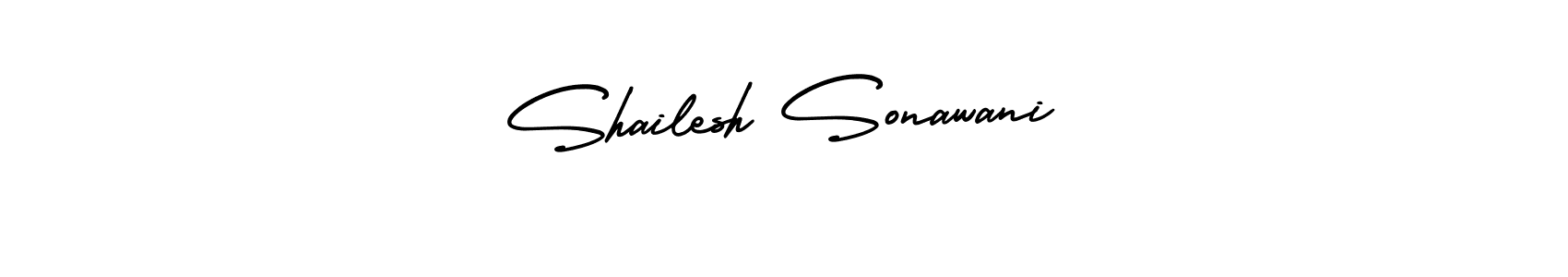 if you are searching for the best signature style for your name Shailesh Sonawani. so please give up your signature search. here we have designed multiple signature styles  using AmerikaSignatureDemo-Regular. Shailesh Sonawani signature style 3 images and pictures png