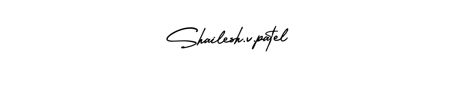 Here are the top 10 professional signature styles for the name Shailesh.v.patel. These are the best autograph styles you can use for your name. Shailesh.v.patel signature style 3 images and pictures png