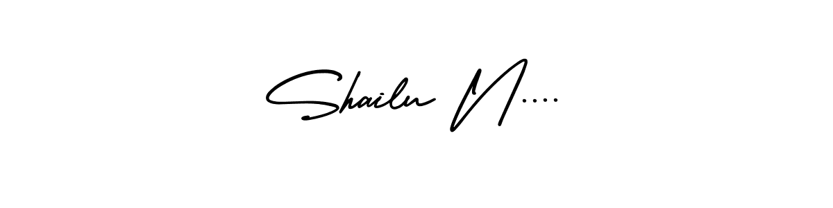 Here are the top 10 professional signature styles for the name Shailu N..... These are the best autograph styles you can use for your name. Shailu N.... signature style 3 images and pictures png