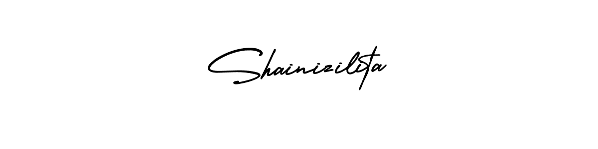Best and Professional Signature Style for Shainizilita. AmerikaSignatureDemo-Regular Best Signature Style Collection. Shainizilita signature style 3 images and pictures png