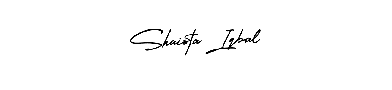 See photos of Shaista Iqbal official signature by Spectra . Check more albums & portfolios. Read reviews & check more about AmerikaSignatureDemo-Regular font. Shaista Iqbal signature style 3 images and pictures png