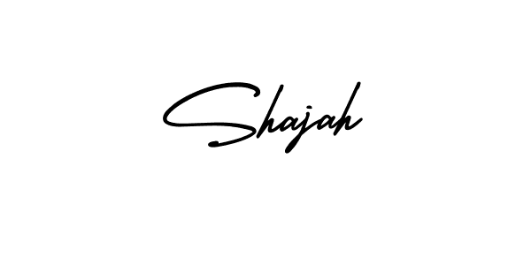 Similarly AmerikaSignatureDemo-Regular is the best handwritten signature design. Signature creator online .You can use it as an online autograph creator for name Shajah. Shajah signature style 3 images and pictures png