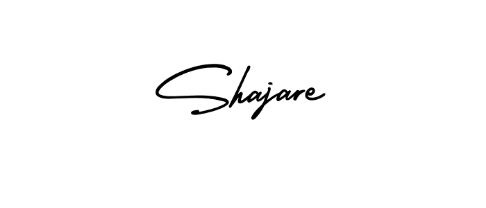 Make a beautiful signature design for name Shajare. Use this online signature maker to create a handwritten signature for free. Shajare signature style 3 images and pictures png