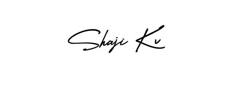 Similarly AmerikaSignatureDemo-Regular is the best handwritten signature design. Signature creator online .You can use it as an online autograph creator for name Shaji Kv. Shaji Kv signature style 3 images and pictures png