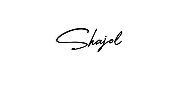 Also we have Shajol name is the best signature style. Create professional handwritten signature collection using AmerikaSignatureDemo-Regular autograph style. Shajol signature style 3 images and pictures png