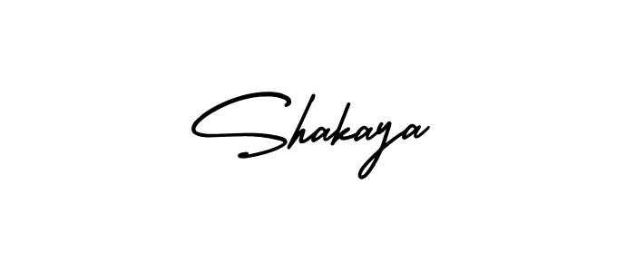 Also You can easily find your signature by using the search form. We will create Shakaya name handwritten signature images for you free of cost using AmerikaSignatureDemo-Regular sign style. Shakaya signature style 3 images and pictures png