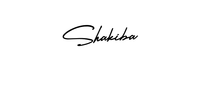How to make Shakiba signature? AmerikaSignatureDemo-Regular is a professional autograph style. Create handwritten signature for Shakiba name. Shakiba signature style 3 images and pictures png